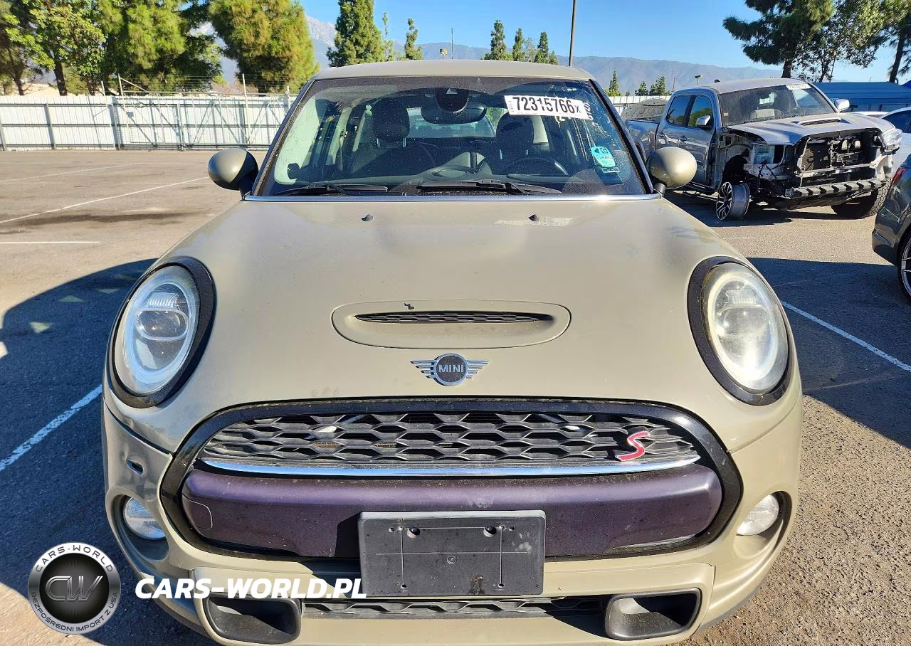 2019 Mini Cooper S VIN:WMWXU3C50K2H55412 - 5