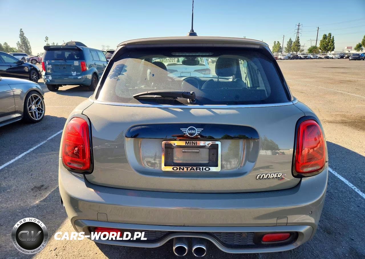 2019 Mini Cooper S VIN:WMWXU3C50K2H55412 - 6
