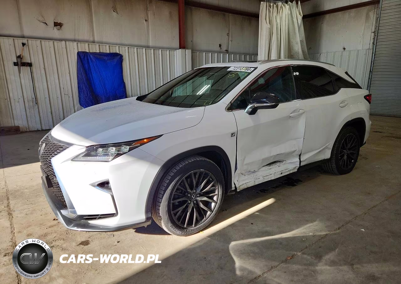 2017 Lexus Rx 350 F Sport – zdjęcie 1 z 13
