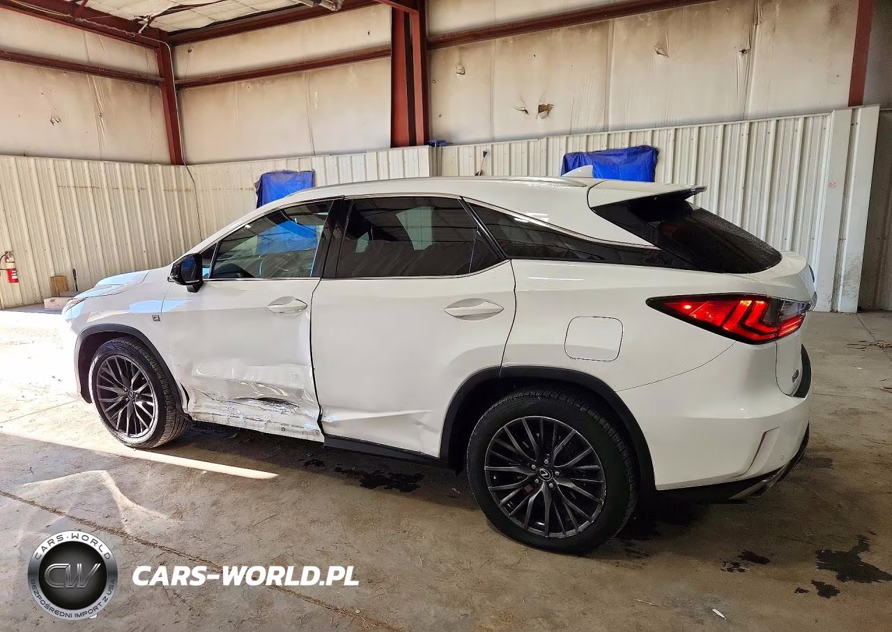 2017 Lexus Rx 350 F Sport VIN:2T2BZMCA4HC123033 - 2