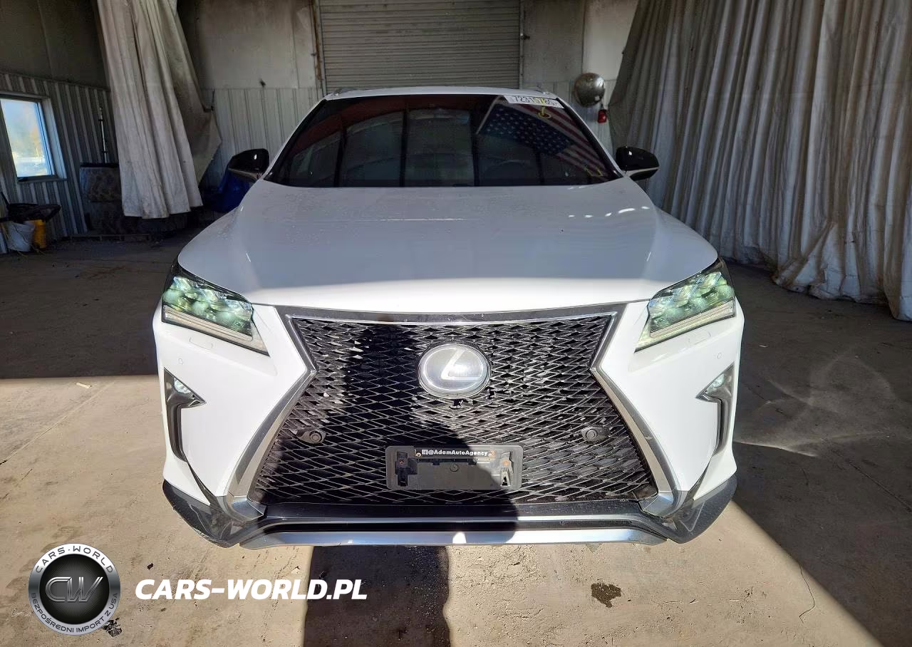 2017 Lexus Rx 350 F Sport VIN:2T2BZMCA4HC123033 - 5