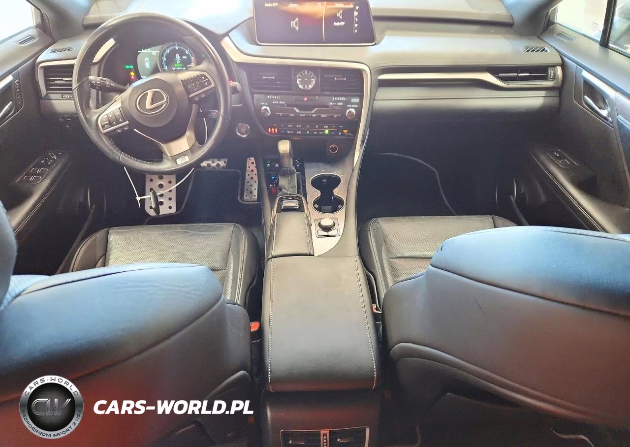 2017 Lexus Rx 350 F Sport VIN:2T2BZMCA4HC123033 - 8