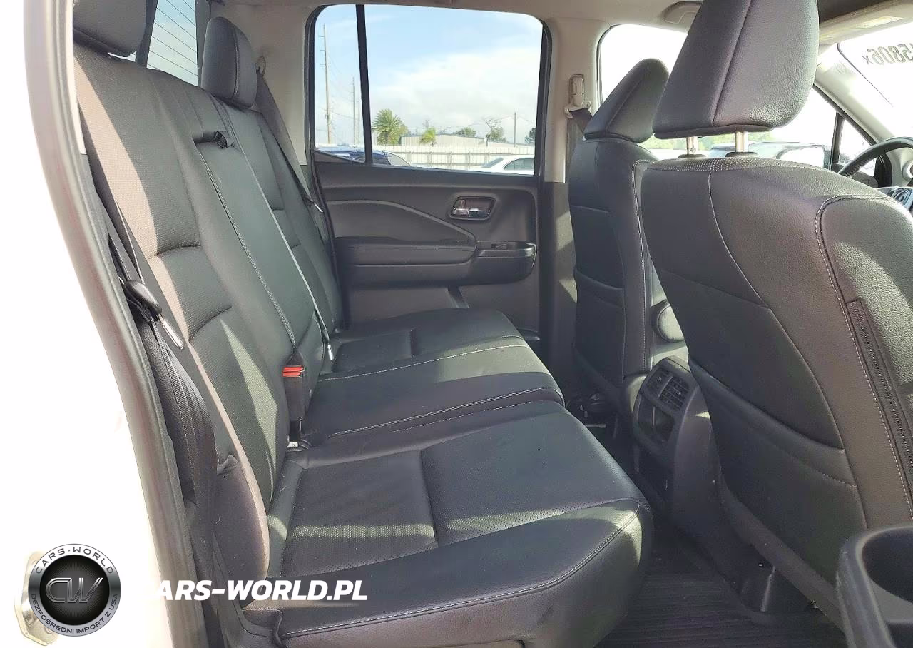 2019 Honda Ridgeline Rtl VIN:5FPYK3F78KB017479 - 10