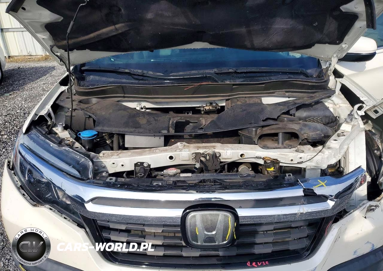2019 Honda Ridgeline Rtl VIN:5FPYK3F78KB017479 - 11