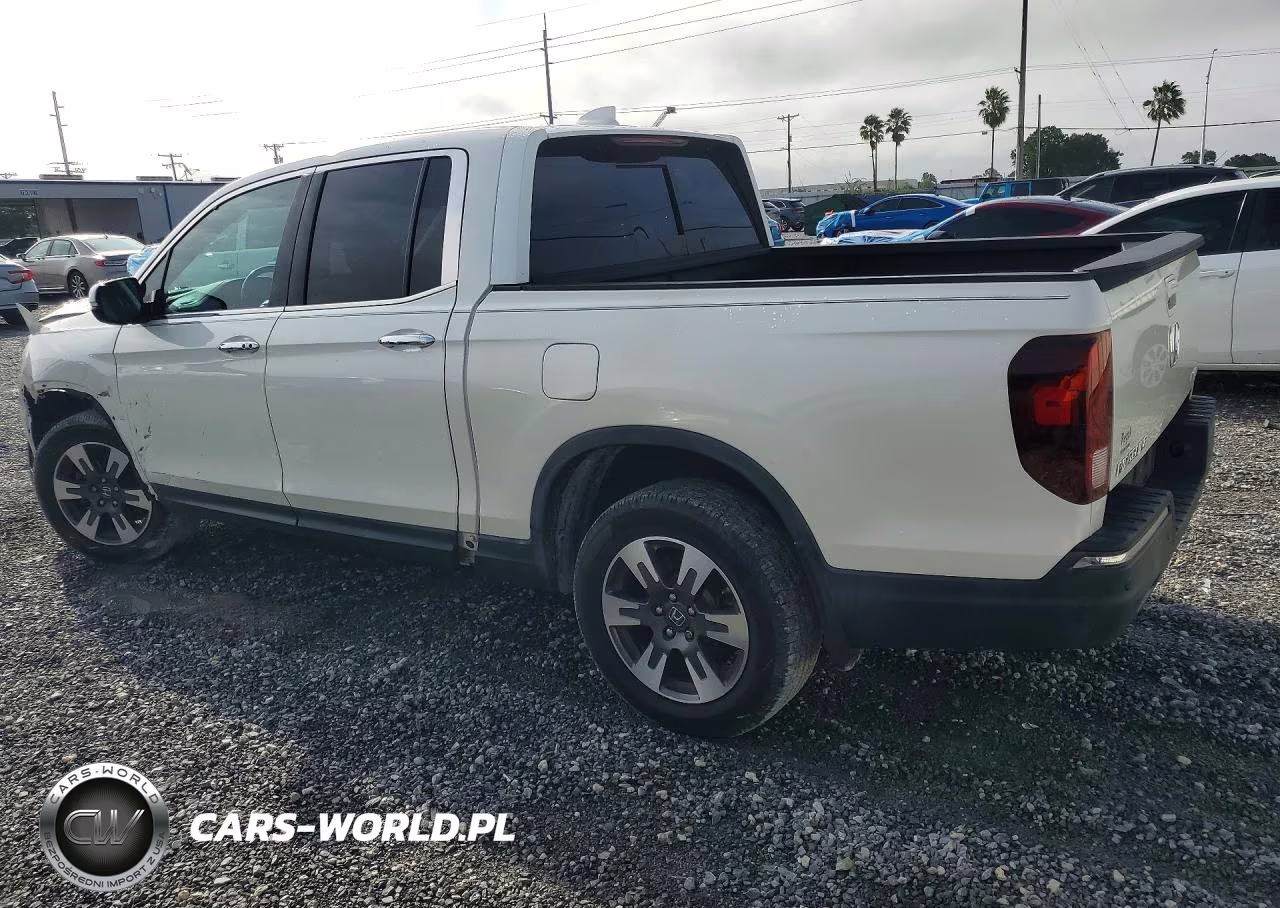 2019 Honda Ridgeline Rtl VIN:5FPYK3F78KB017479 - 2