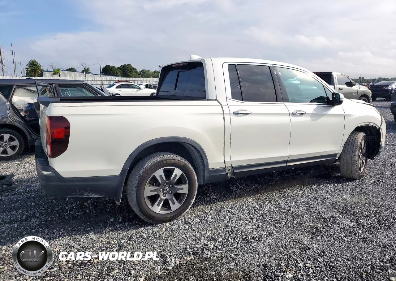 2019 Honda Ridgeline Rtl VIN:5FPYK3F78KB017479 - 3
