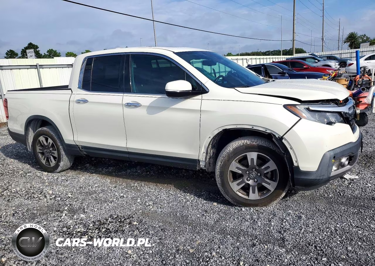 2019 Honda Ridgeline Rtl VIN:5FPYK3F78KB017479 - 4