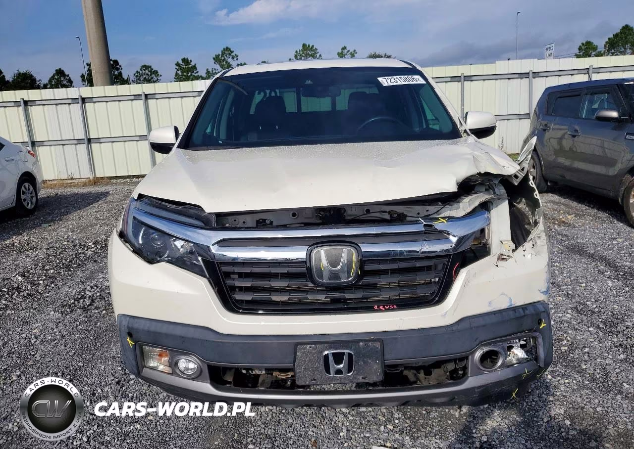 2019 Honda Ridgeline Rtl VIN:5FPYK3F78KB017479 - 5