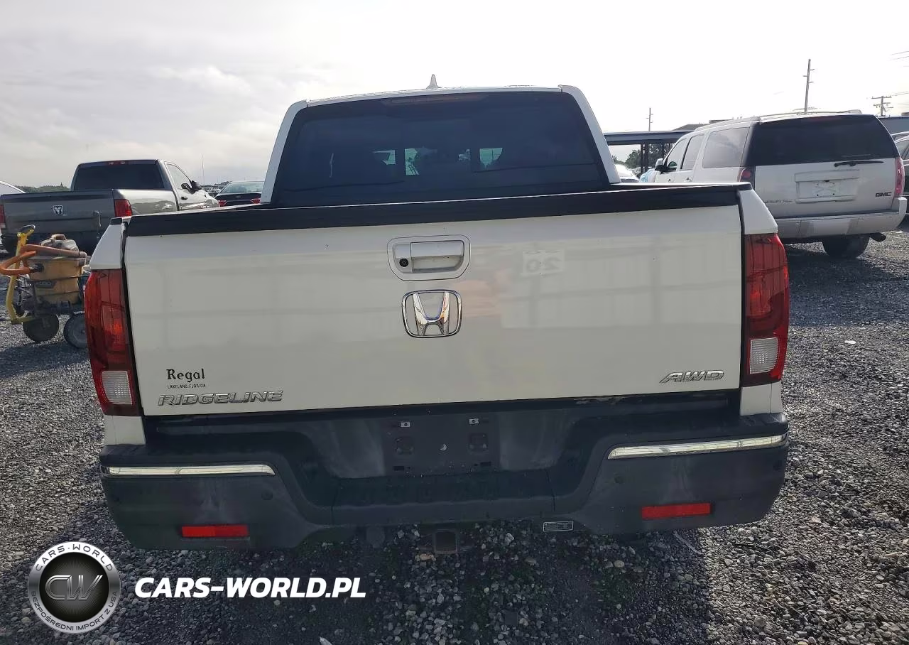 2019 Honda Ridgeline Rtl VIN:5FPYK3F78KB017479 - 6