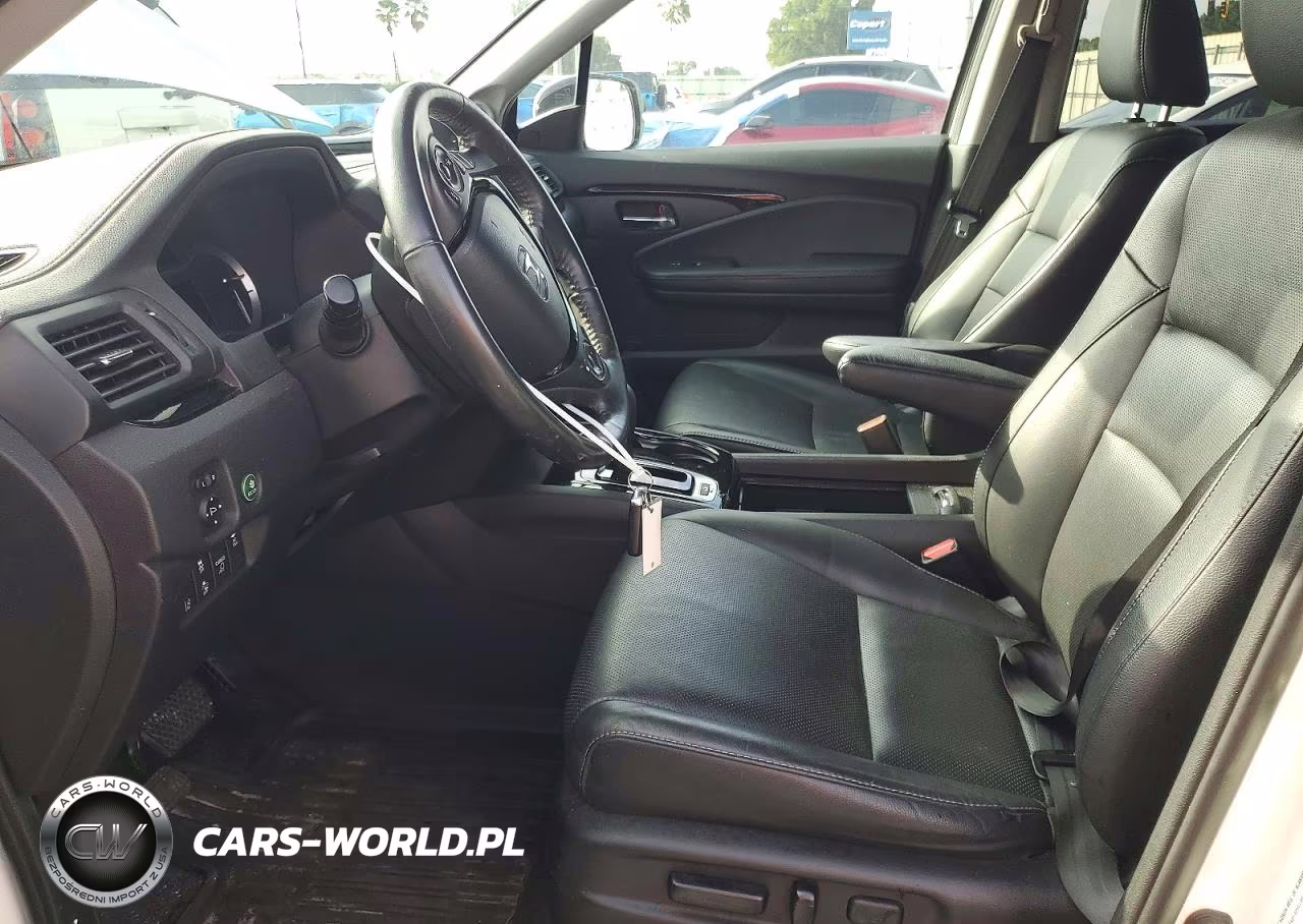 2019 Honda Ridgeline Rtl VIN:5FPYK3F78KB017479 - 7