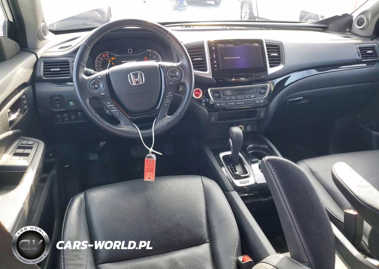 2019 Honda Ridgeline Rtl VIN:5FPYK3F78KB017479 - 8