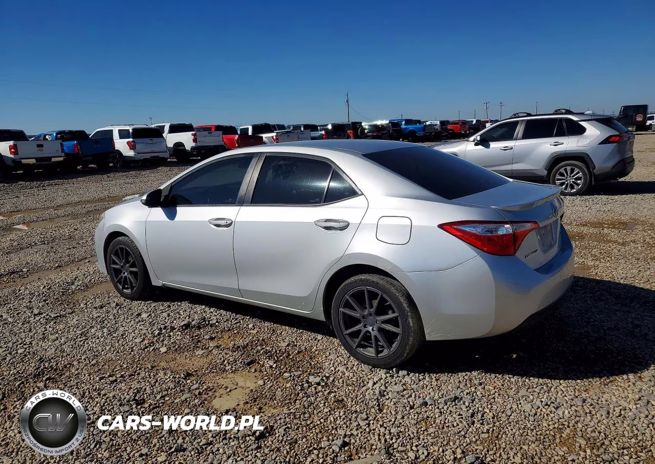 2015 Toyota Corolla S Plus VIN:5YFBURHE6FP288378 - 2