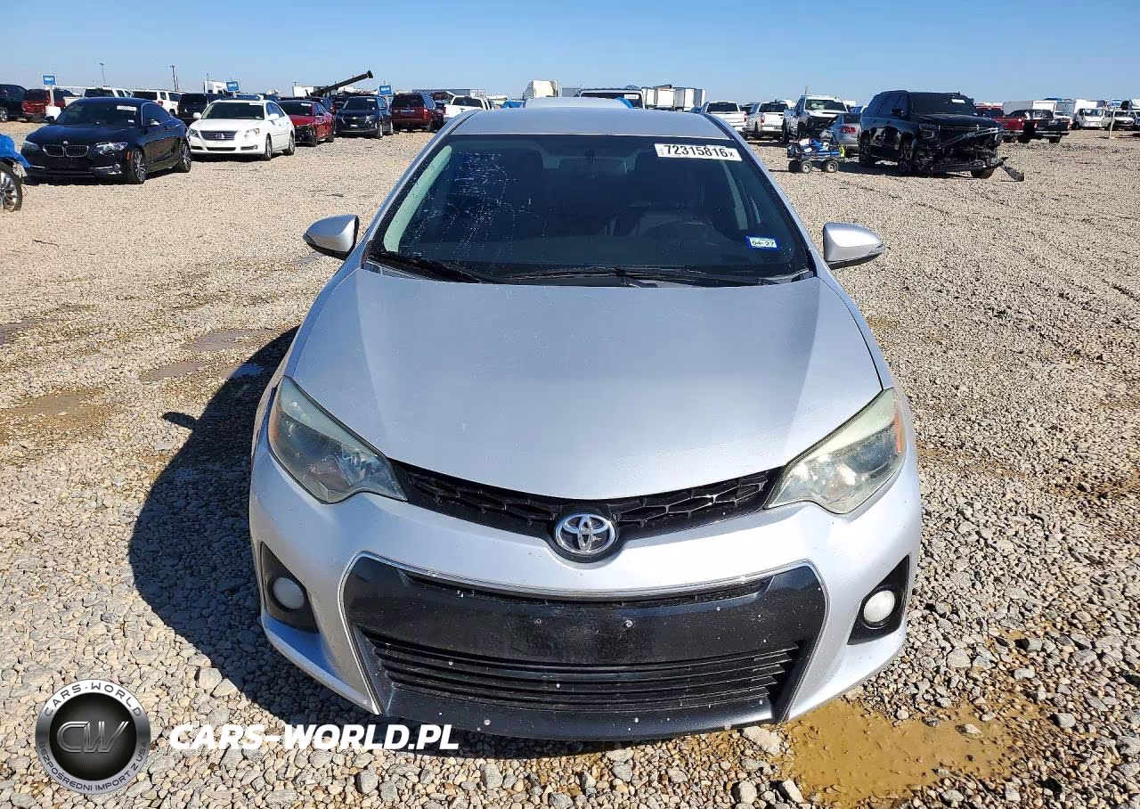 2015 Toyota Corolla S Plus VIN:5YFBURHE6FP288378 - 5