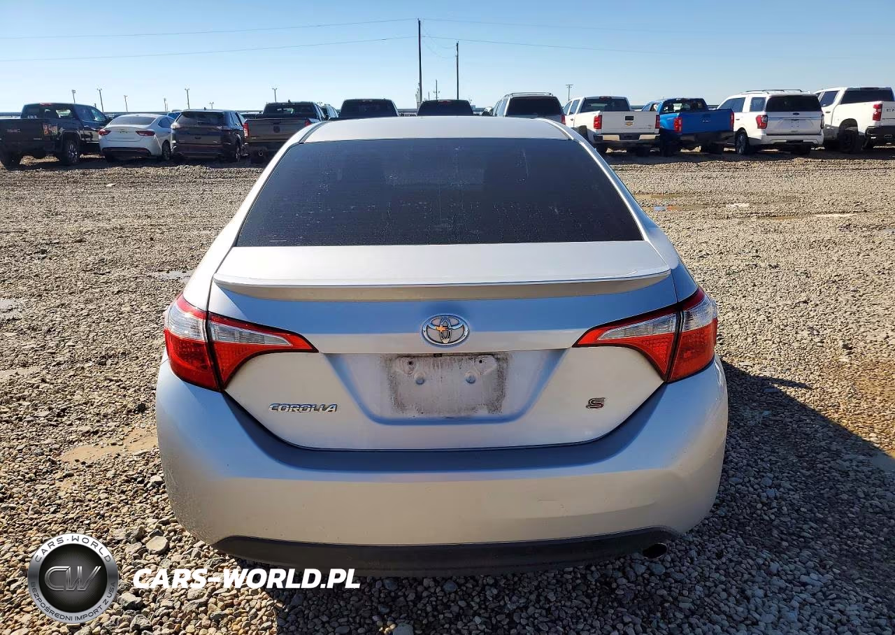 2015 Toyota Corolla S Plus VIN:5YFBURHE6FP288378 - 6