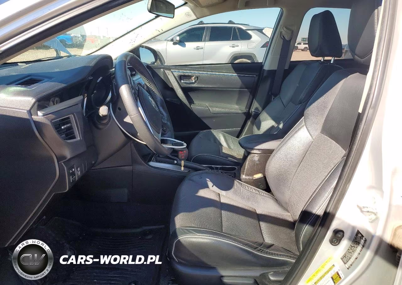 2015 Toyota Corolla S Plus VIN:5YFBURHE6FP288378 - 7