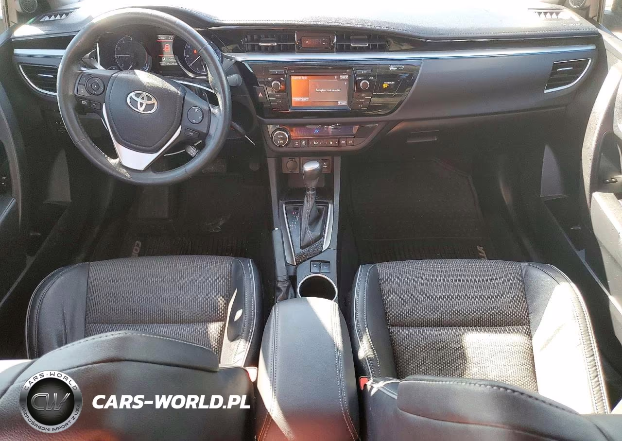 2015 Toyota Corolla S Plus VIN:5YFBURHE6FP288378 - 8