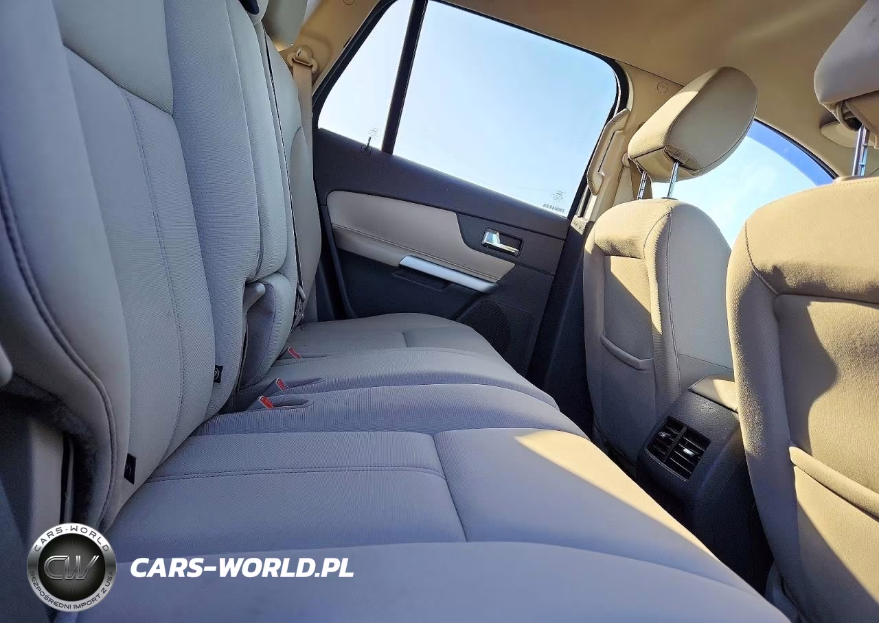 2014 Ford Edge Se VIN:2FMDK3GC1EBA82626 - 11