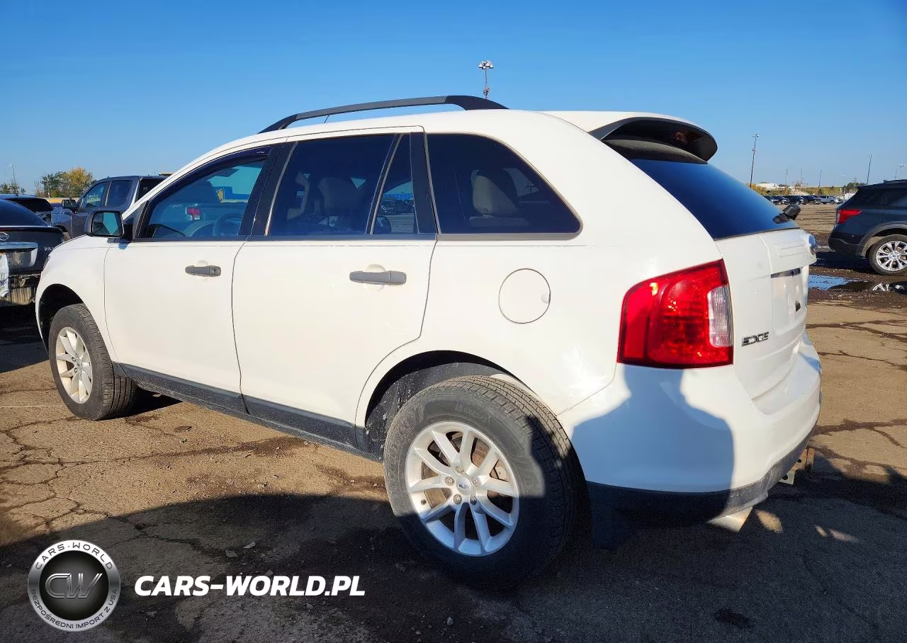 2014 Ford Edge Se VIN:2FMDK3GC1EBA82626 - 2