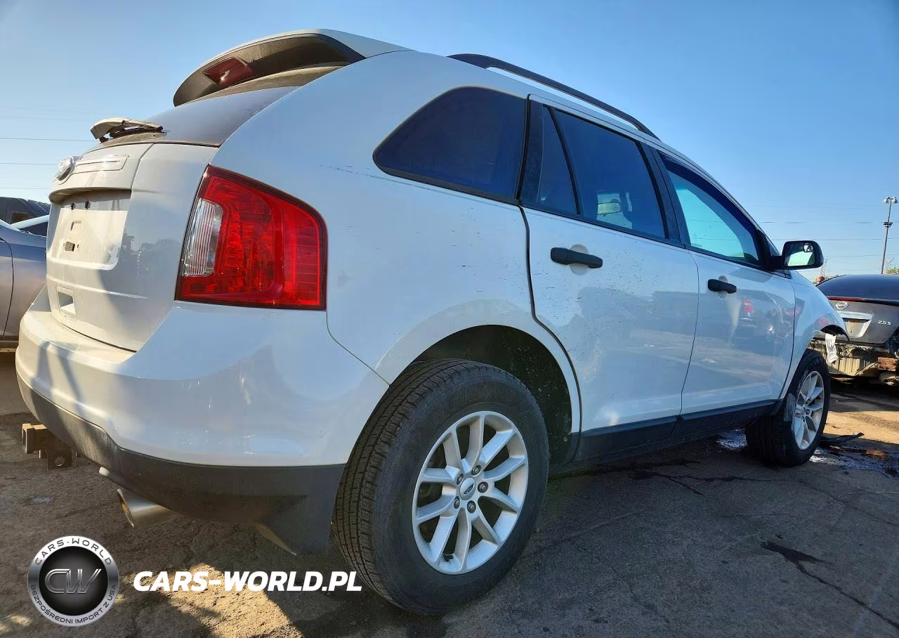 2014 Ford Edge Se VIN:2FMDK3GC1EBA82626 - 3