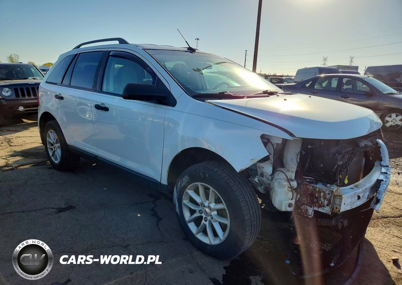 2014 Ford Edge Se VIN:2FMDK3GC1EBA82626 - 4