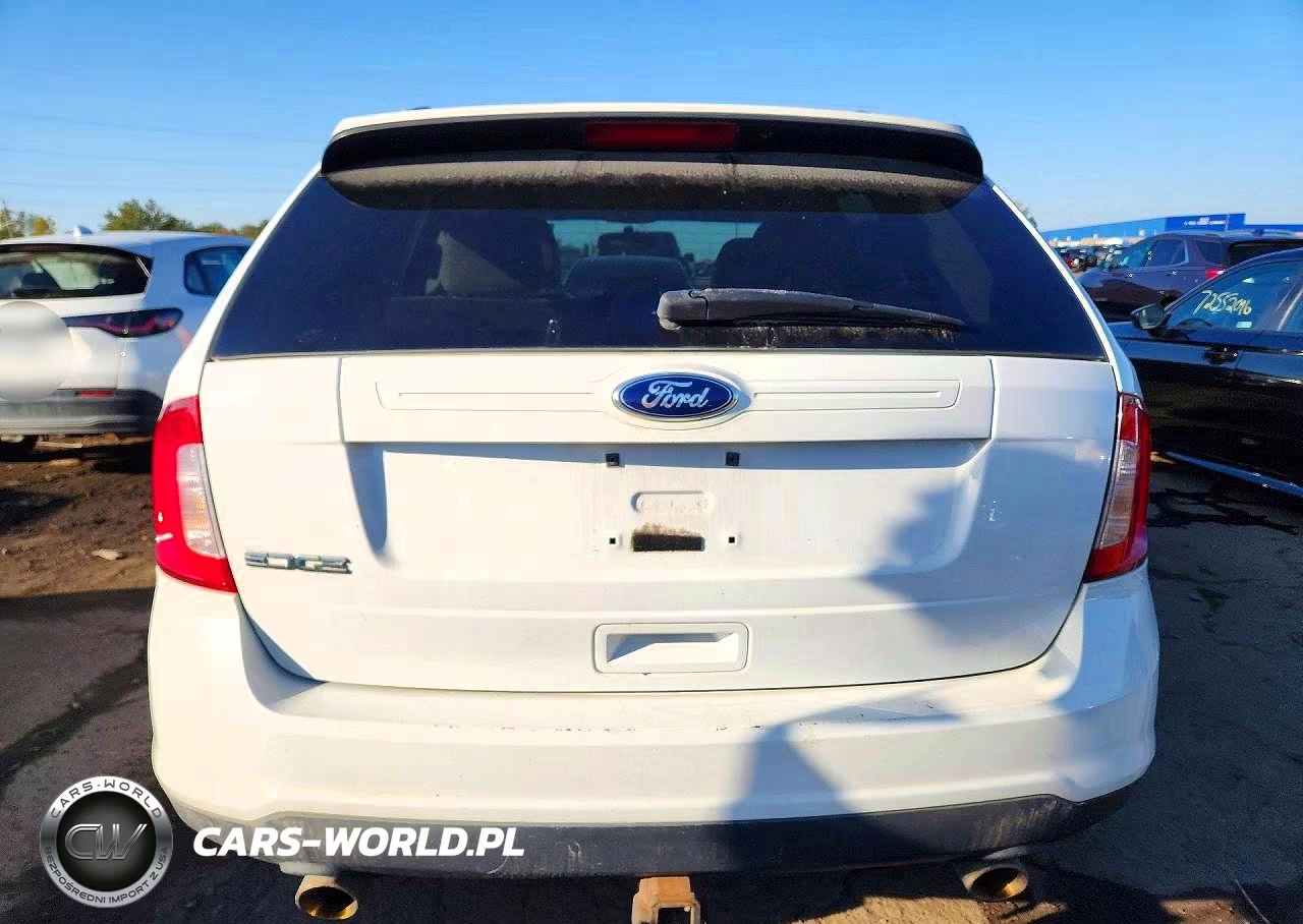 2014 Ford Edge Se VIN:2FMDK3GC1EBA82626 - 6