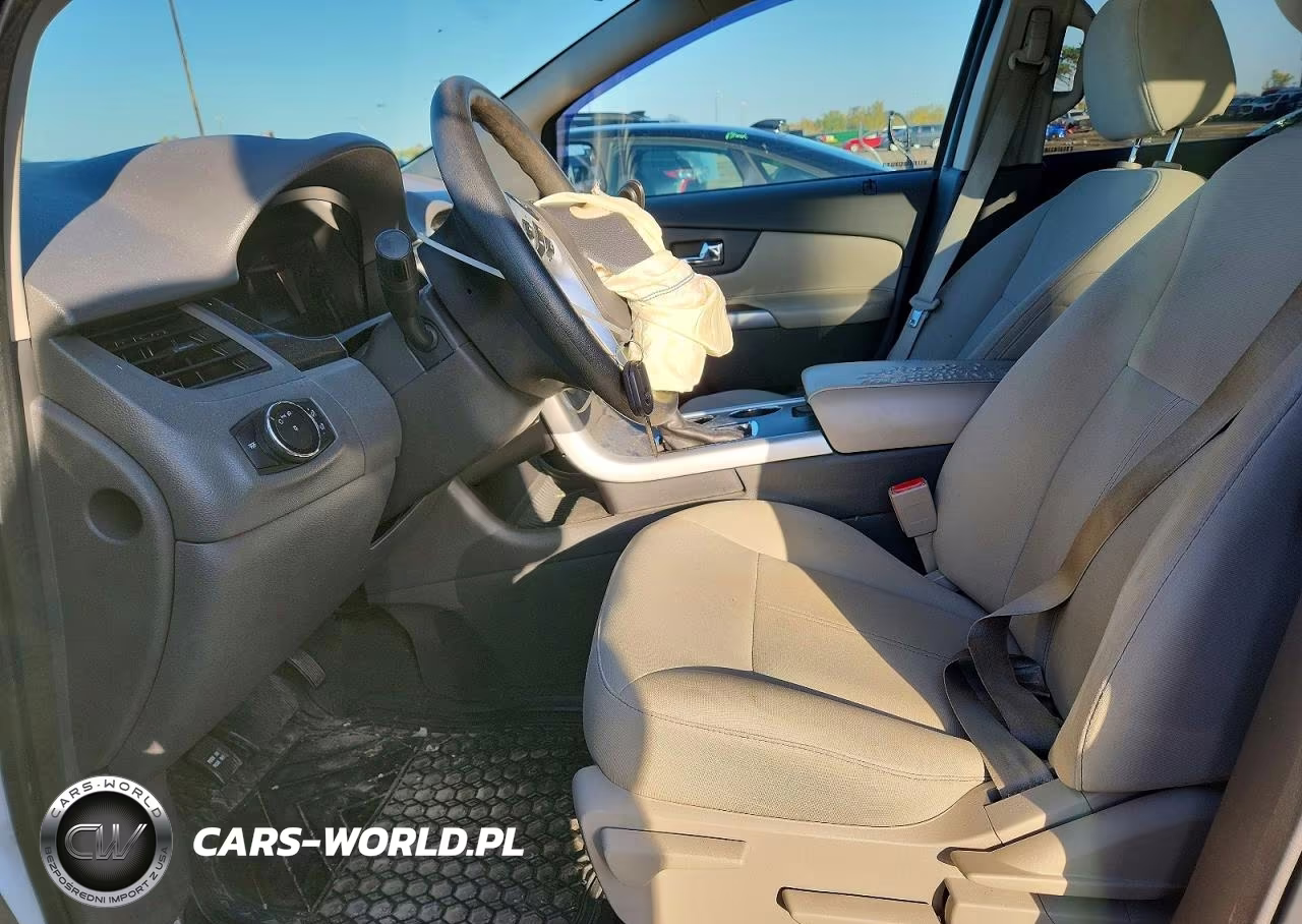 2014 Ford Edge Se VIN:2FMDK3GC1EBA82626 - 7