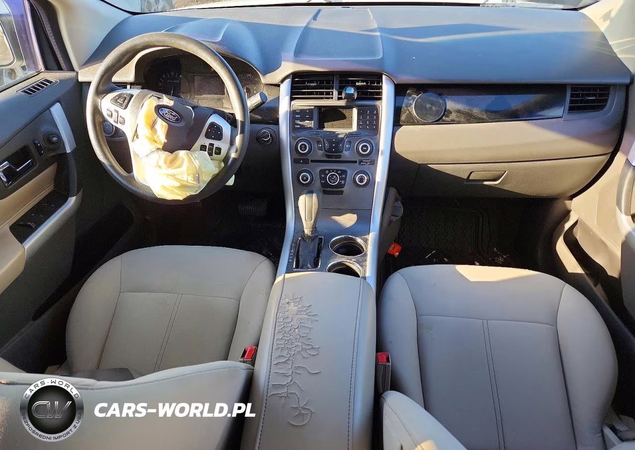 2014 Ford Edge Se VIN:2FMDK3GC1EBA82626 - 8