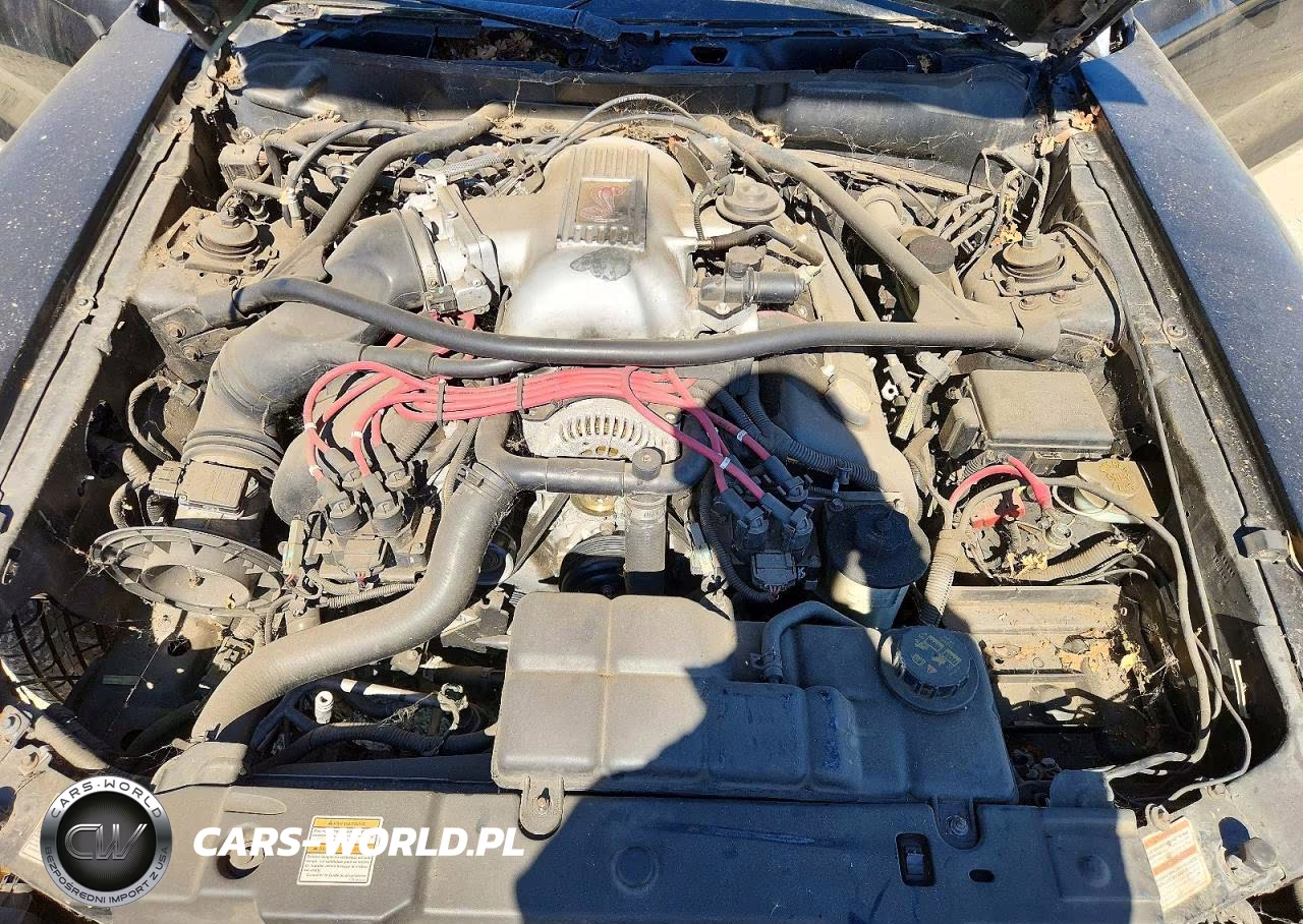 1996 Ford Mustang Cobra VIN:1FALP47V6TF105585 - 11