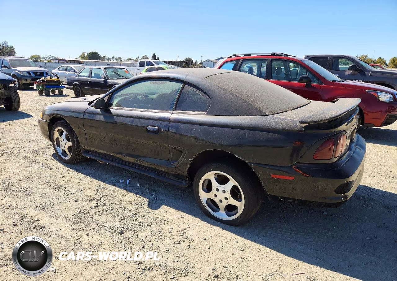 1996 Ford Mustang Cobra VIN:1FALP47V6TF105585 - 2