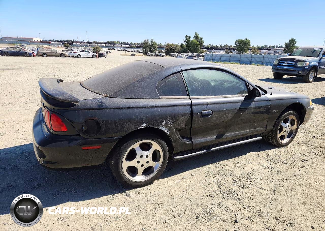 1996 Ford Mustang Cobra VIN:1FALP47V6TF105585 - 3