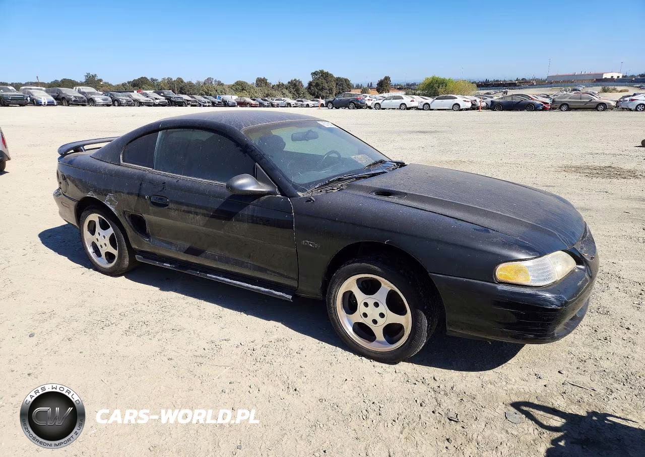 1996 Ford Mustang Cobra VIN:1FALP47V6TF105585 - 4
