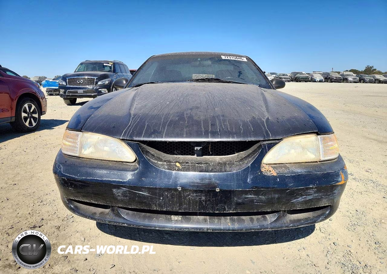 1996 Ford Mustang Cobra VIN:1FALP47V6TF105585 - 5