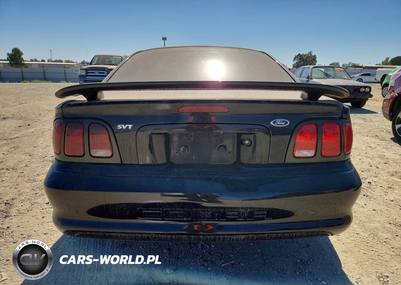 1996 Ford Mustang Cobra VIN:1FALP47V6TF105585 - 6