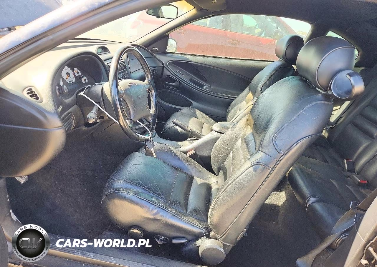 1996 Ford Mustang Cobra VIN:1FALP47V6TF105585 - 7
