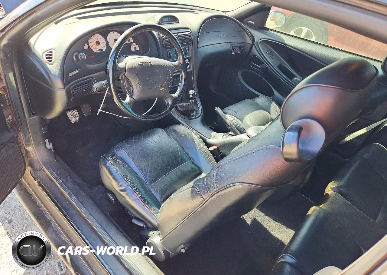 1996 Ford Mustang Cobra VIN:1FALP47V6TF105585 - 8