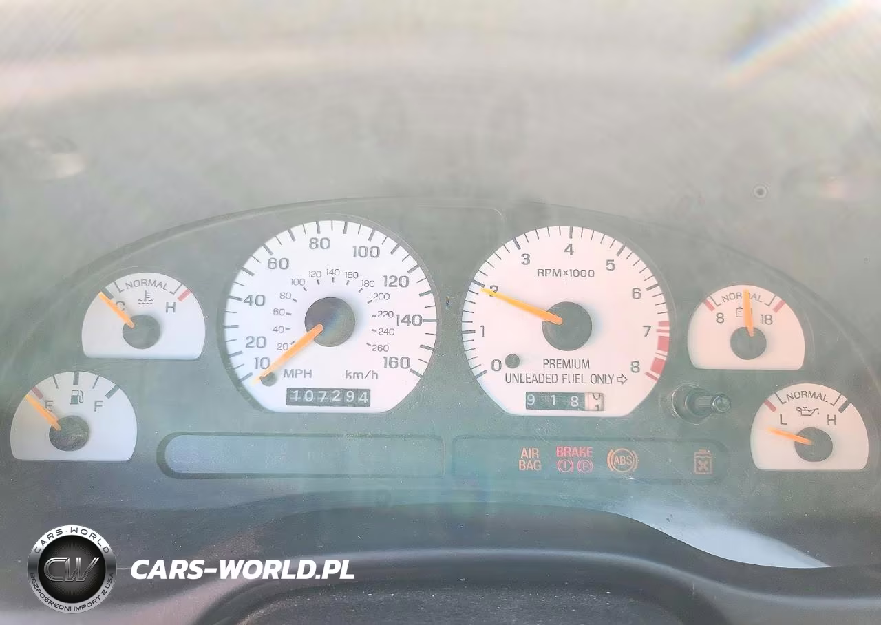 1996 Ford Mustang Cobra VIN:1FALP47V6TF105585 - 9