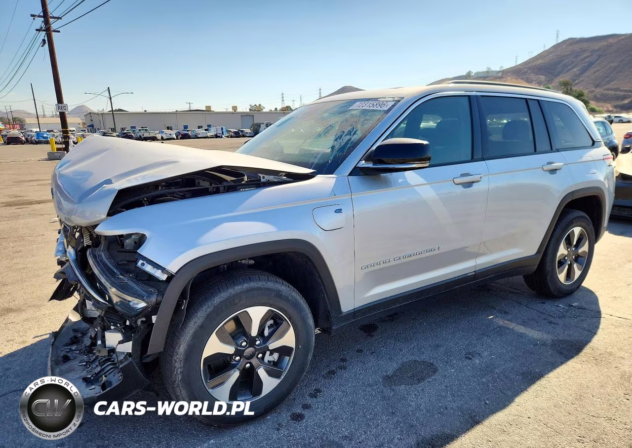 2025 Jeep Grand Cherokee 4Xe