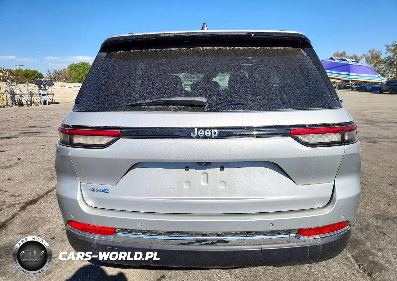 2025 Jeep Grand Cherokee 4Xe VIN:1C4RJYB68S8700776 - 6