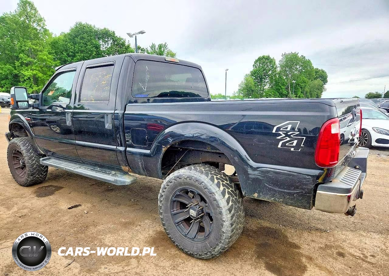 2014 Ford F250 Super Duty VIN:1FT7W2B6XEEA24617 - 2