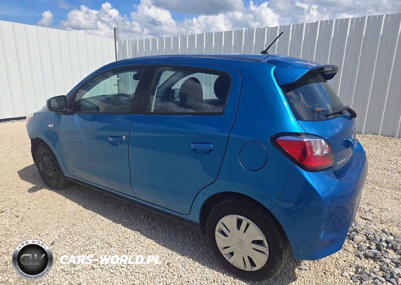 2024 Mitsubishi Mirage Es VIN:ML32AUHJ8RH017477 - 2