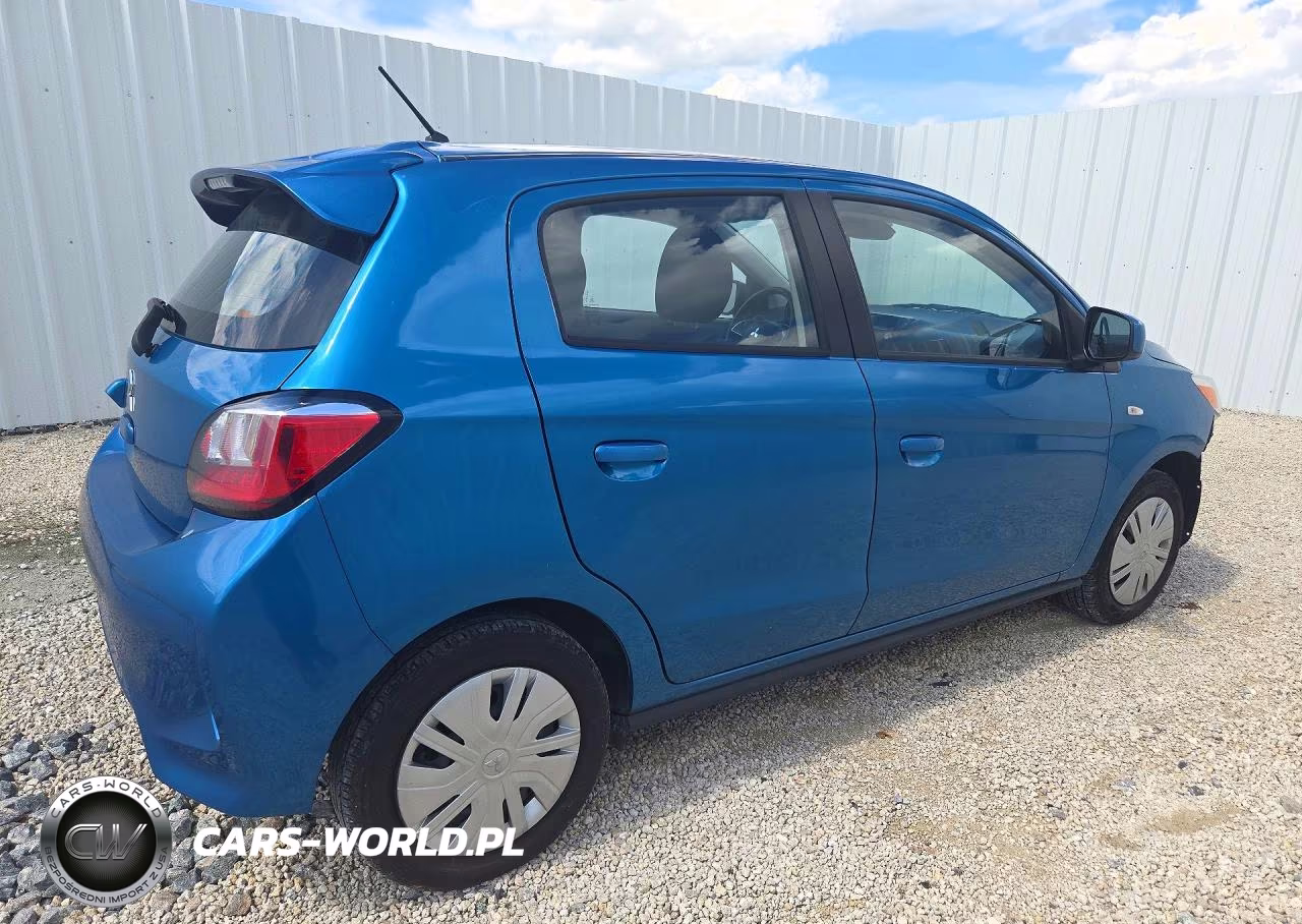 2024 Mitsubishi Mirage Es VIN:ML32AUHJ8RH017477 - 3