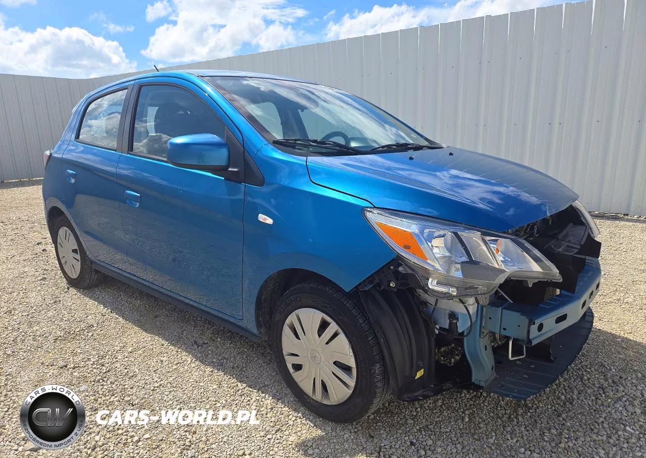 2024 Mitsubishi Mirage Es VIN:ML32AUHJ8RH017477 - 4