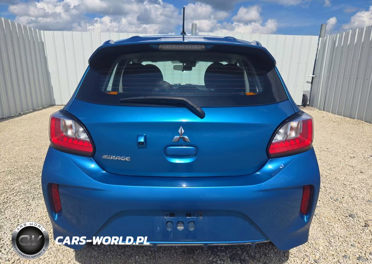 2024 Mitsubishi Mirage Es VIN:ML32AUHJ8RH017477 - 6