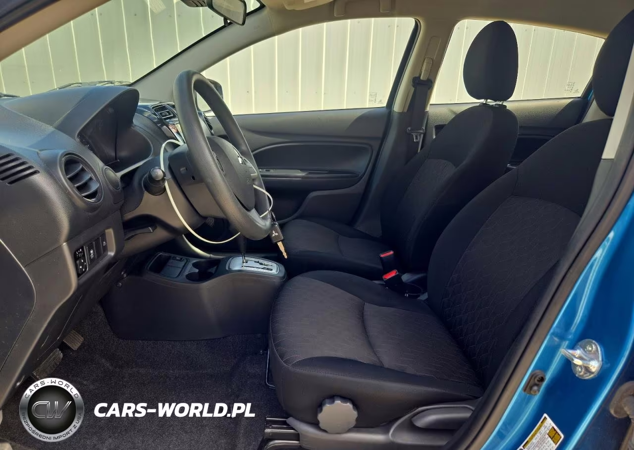 2024 Mitsubishi Mirage Es VIN:ML32AUHJ8RH017477 - 7