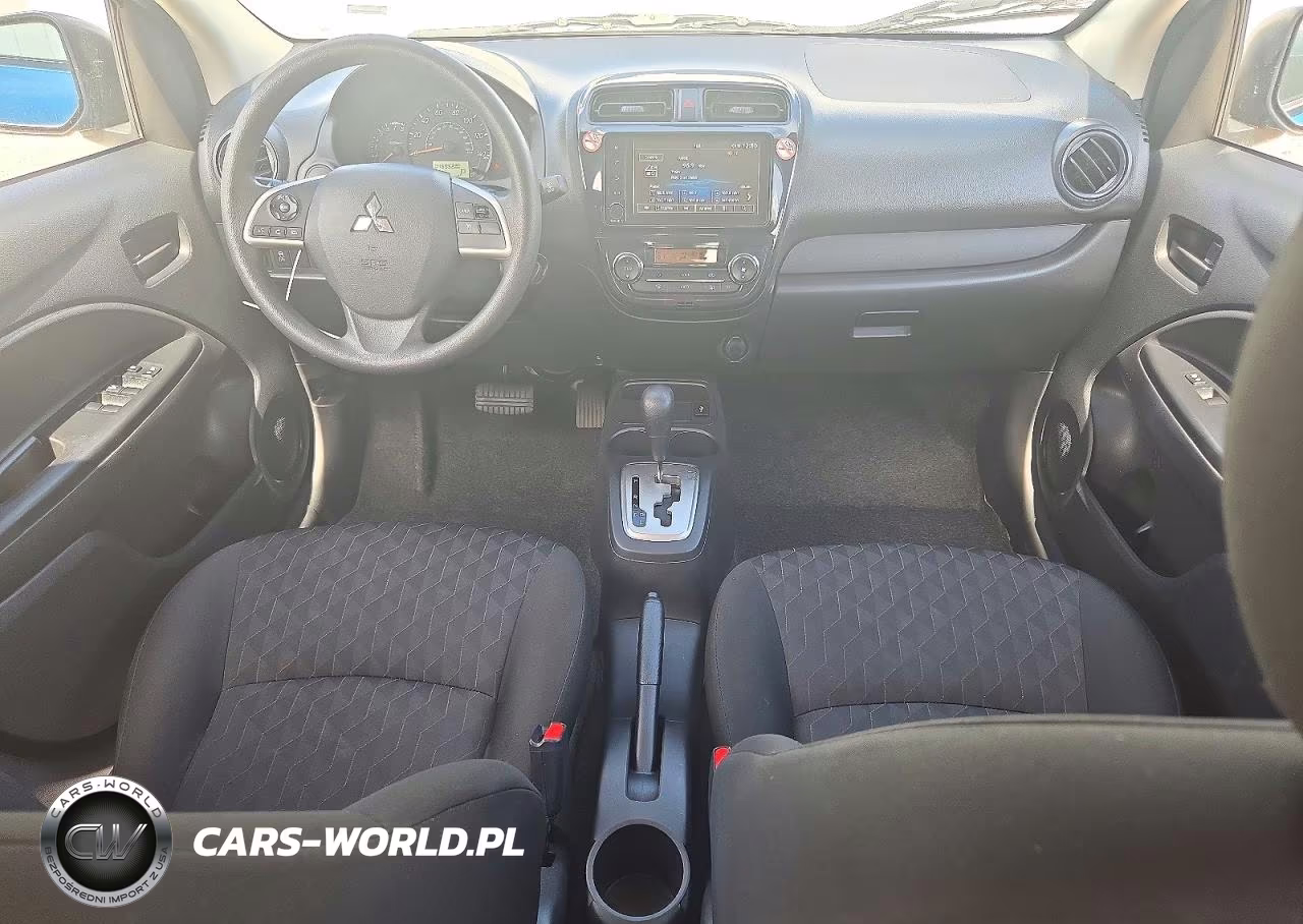 2024 Mitsubishi Mirage Es VIN:ML32AUHJ8RH017477 - 8