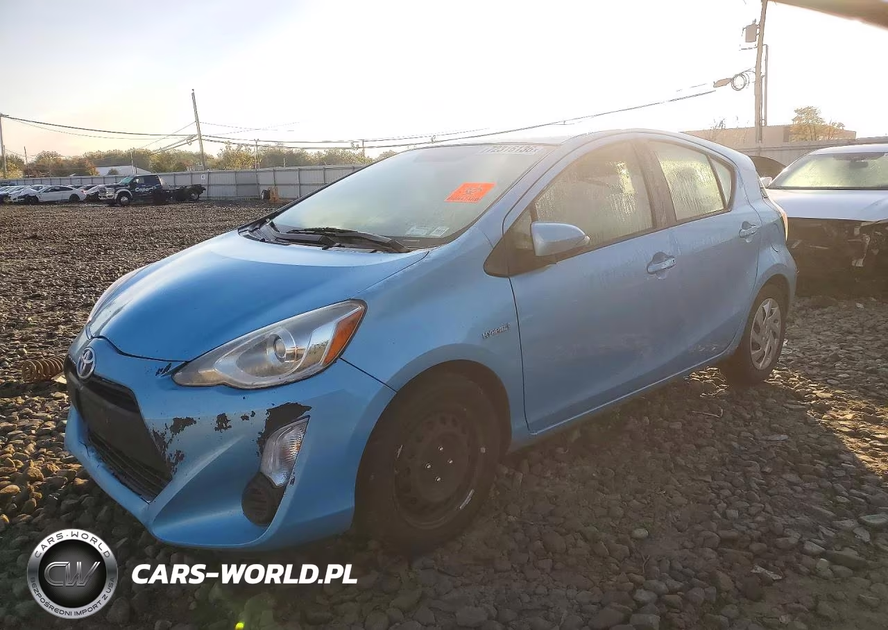 2015 Toyota Prius C One VIN:JTDKDTB33F1089894 - 1