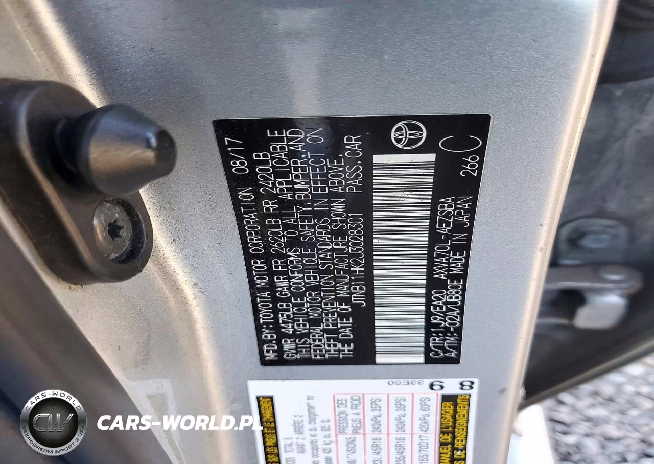 2018 Toyota Camry L VIN:JTNB11HK2J3028301 - 12