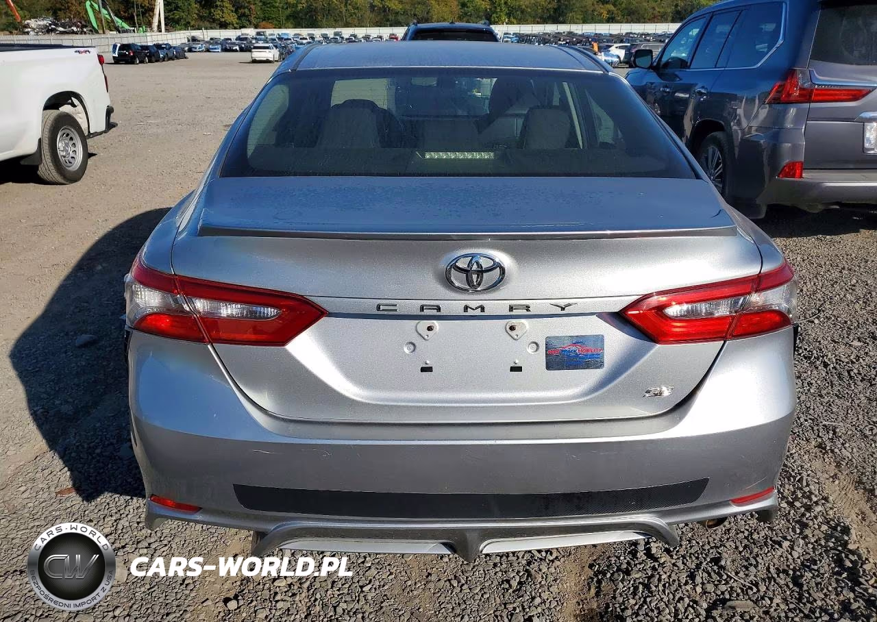2018 Toyota Camry L VIN:JTNB11HK2J3028301 - 6