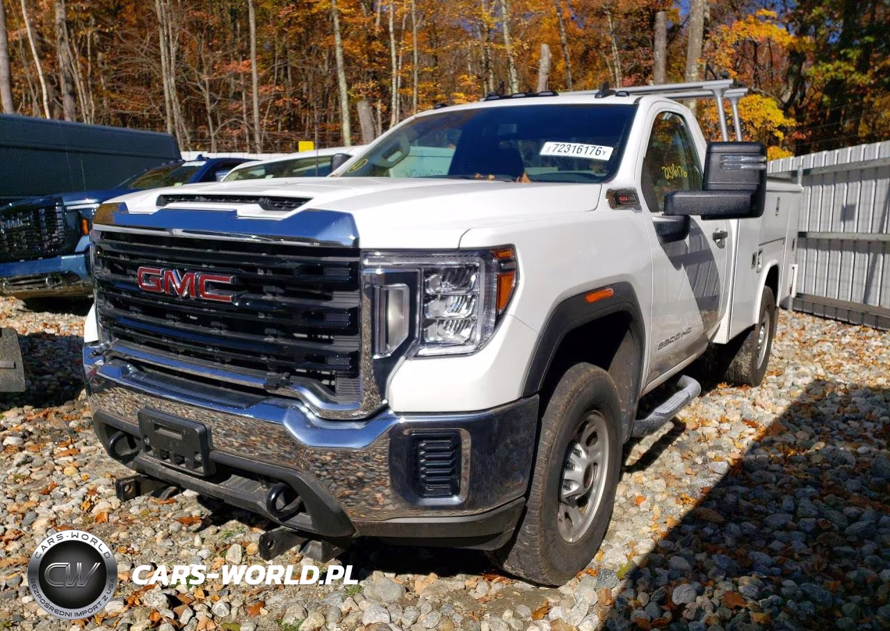2022 GMC Sierra K3500 VIN:1GD39SE78NF316962 - 1