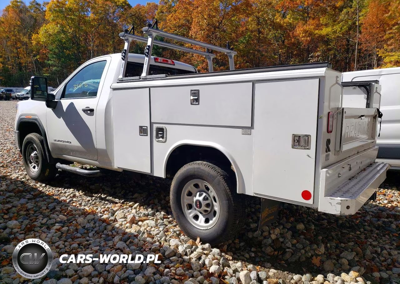 2022 GMC Sierra K3500 VIN:1GD39SE78NF316962 - 2